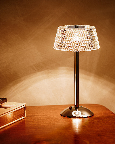 Настольная лампа Trayer Touch 14,5x14,5x29 см, алюминий