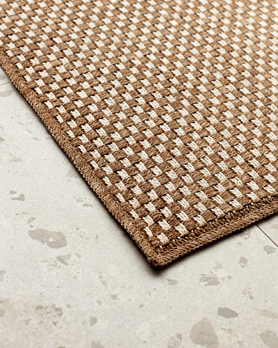 Ковер Candide 80x300 см. - бежевый / экрю