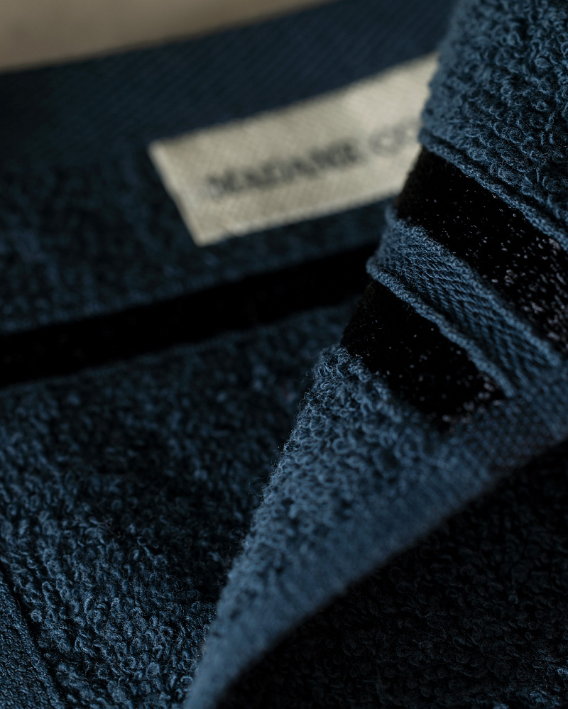 Набор полотенце для рук Maynor из 2 шт., 30x45 см. - темно-синий