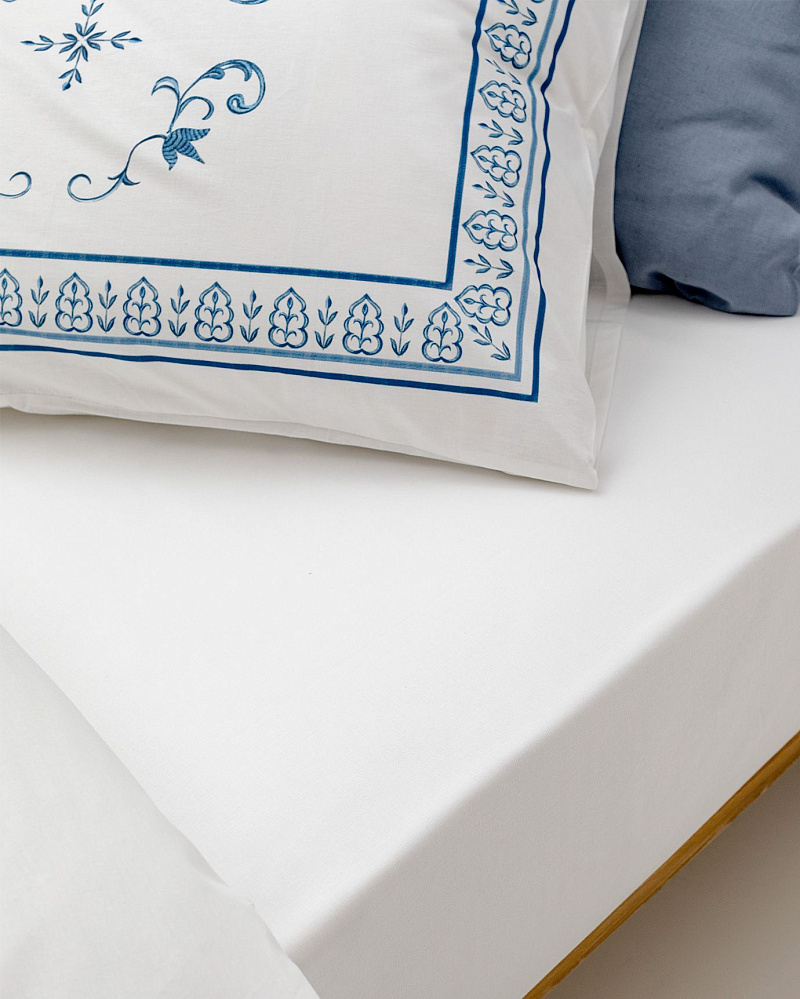 Комплект постельного белья семейный с двумя пододеяльниками Orlea Family You 240х260 см, хлопок