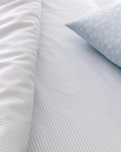 Комплект постельного белья двуспальный Marlie с 2 пододеяльниками 240x260 см, хлопок