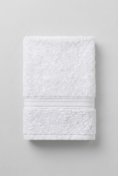 Полотенце для рук Ryella Armure Hotel Collection 30x46 см. - белое