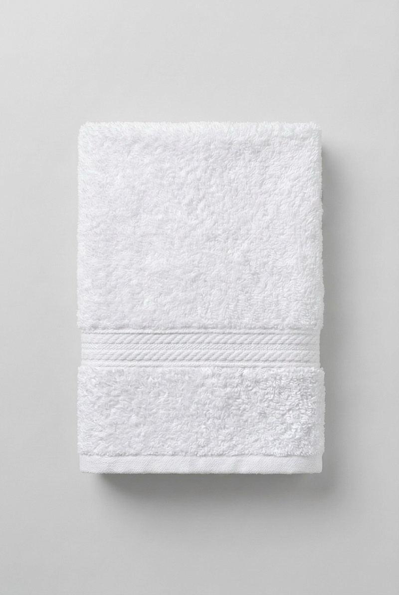 Полотенце для рук Ryella Armure Hotel Collection 30x46 см. - белое