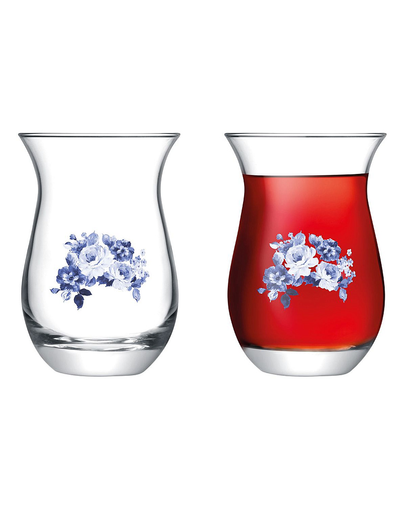 Набор стеклянных чашек Cera, 168 мл