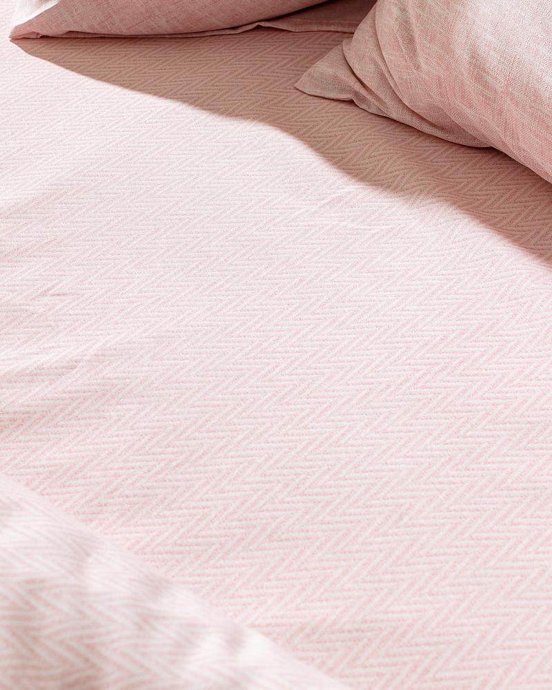 Комплект постельного белья двуспальный Juin с притом 240x260 см