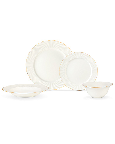 Столовый сервиз Delron из 24 предметов, фарфор