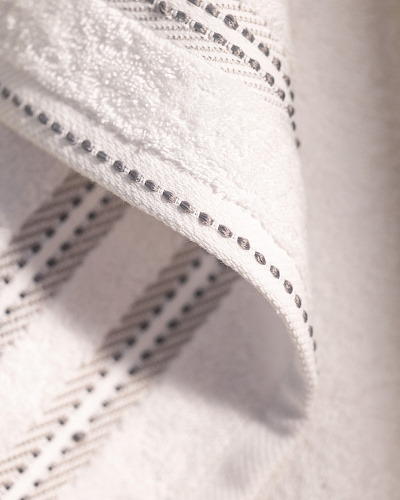 Банное полотенце Fanya 70x140 см, - хлопок