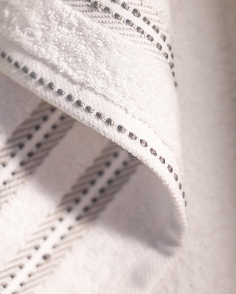 Банное полотенце Fanya 70x140 см, - хлопок