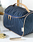 Изображение товара Косметичка Charlise 26x16x16 см. - темно-синяя