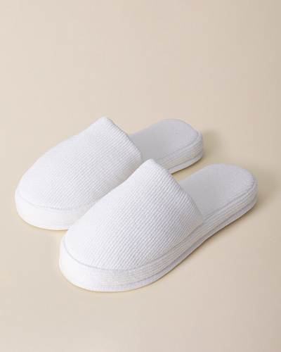 Тапочки Aceline - белые