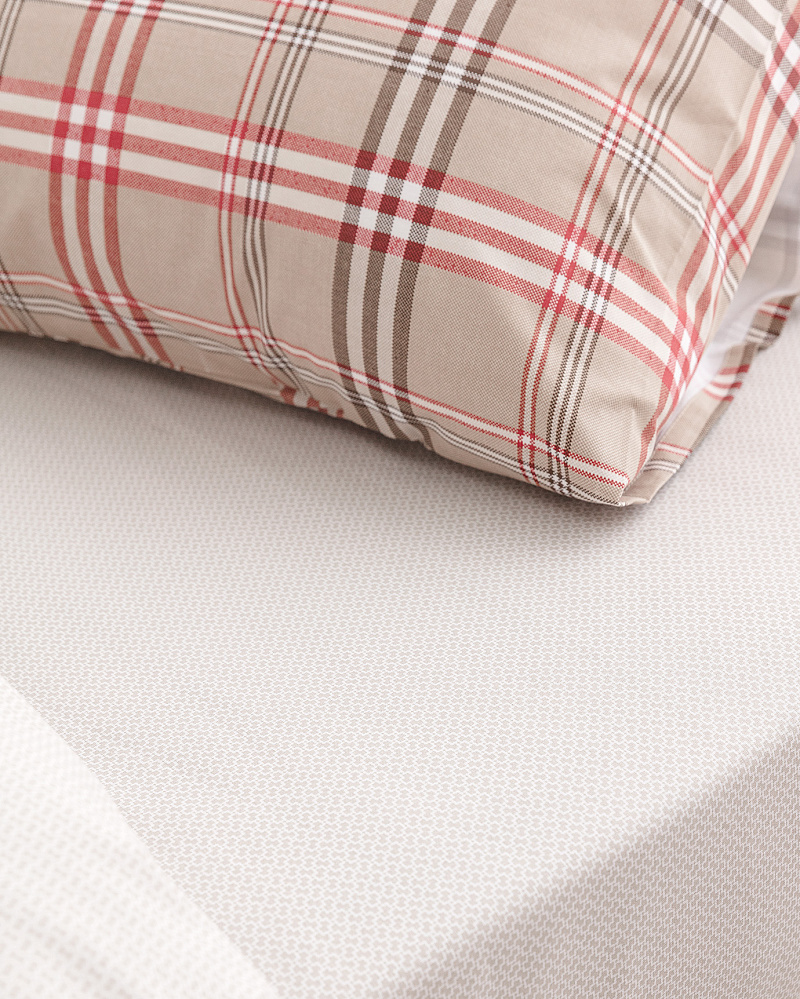 Комплект постельного белья двуспальный Garen 240x260 см, хлопок