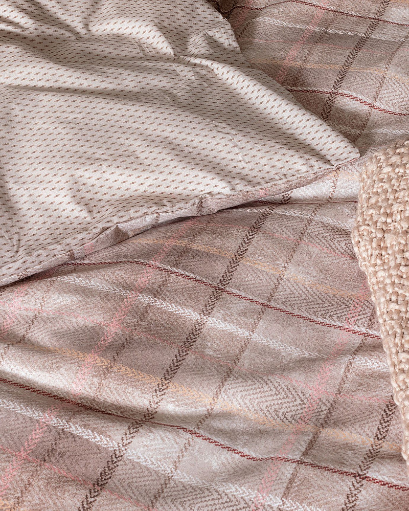 Комплект постельного белья двуспальный Marne King You 240x260 см