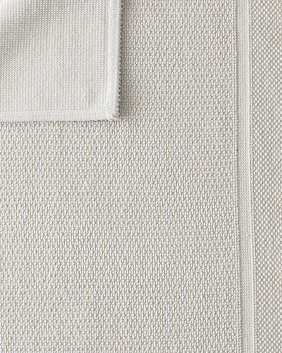 Коврик для ванной Giverny 50x80 см. - серый / белый