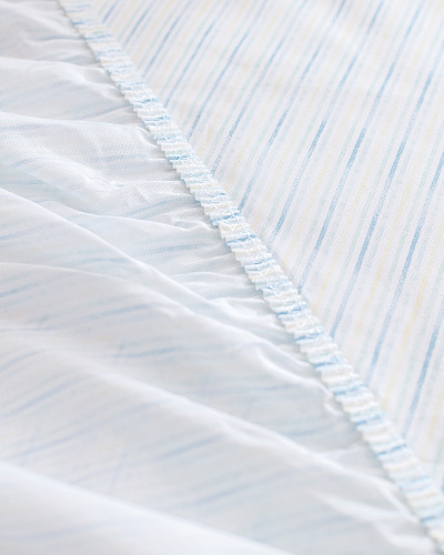 Комплект постельного белья двуспальный Carlo с простыней и 2 наволочками 160x200 см, хлопок