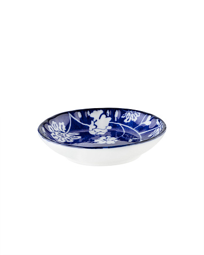 Мини блюдечко Reve Rennes New 9x9x2,8 см - синее