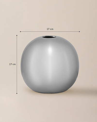 Ваза Dahlia 17x17x15 см, керамика