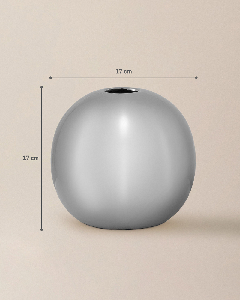 Ваза Dahlia 17x17x15 см, керамика