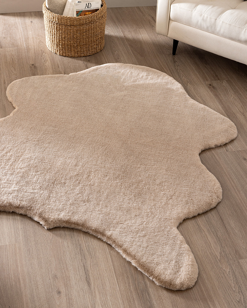 Коврик Charlot плюшевый 150x180 см. - полиэстер