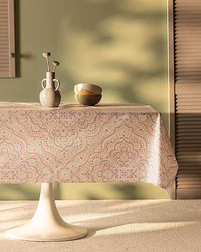 Скатерть Ancre 140х200 см - фиолетовая