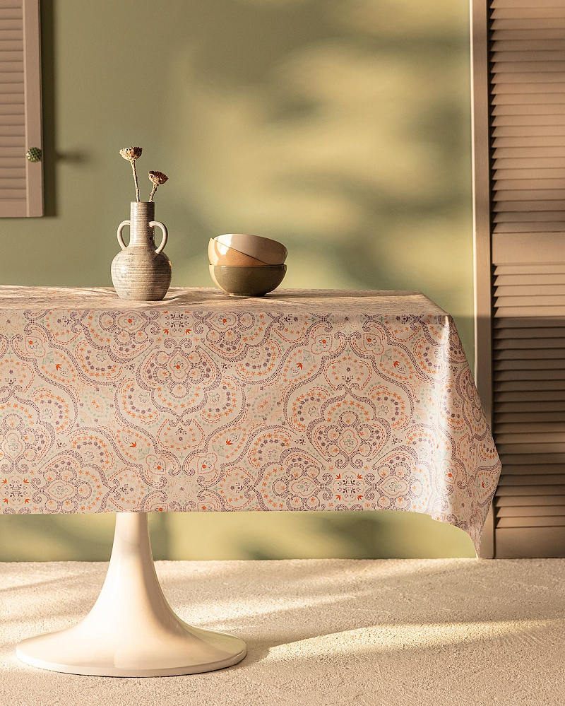 Скатерть Ancre 140х200 см - фиолетовая