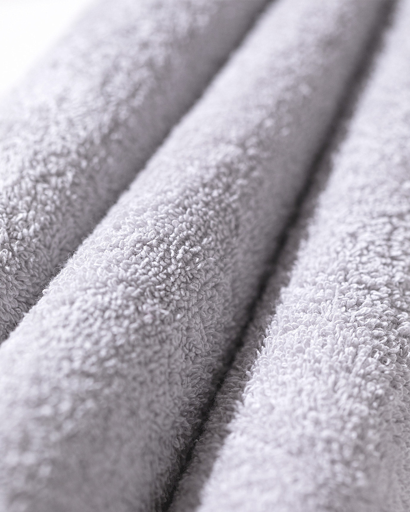 Полотенце для лица Pansy 50x76 см. - серое