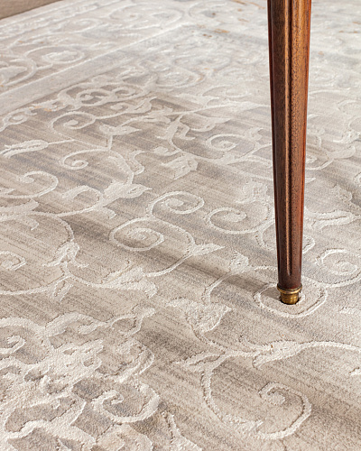 Ковер Orvelle 80x300 см. - серый / бежевый