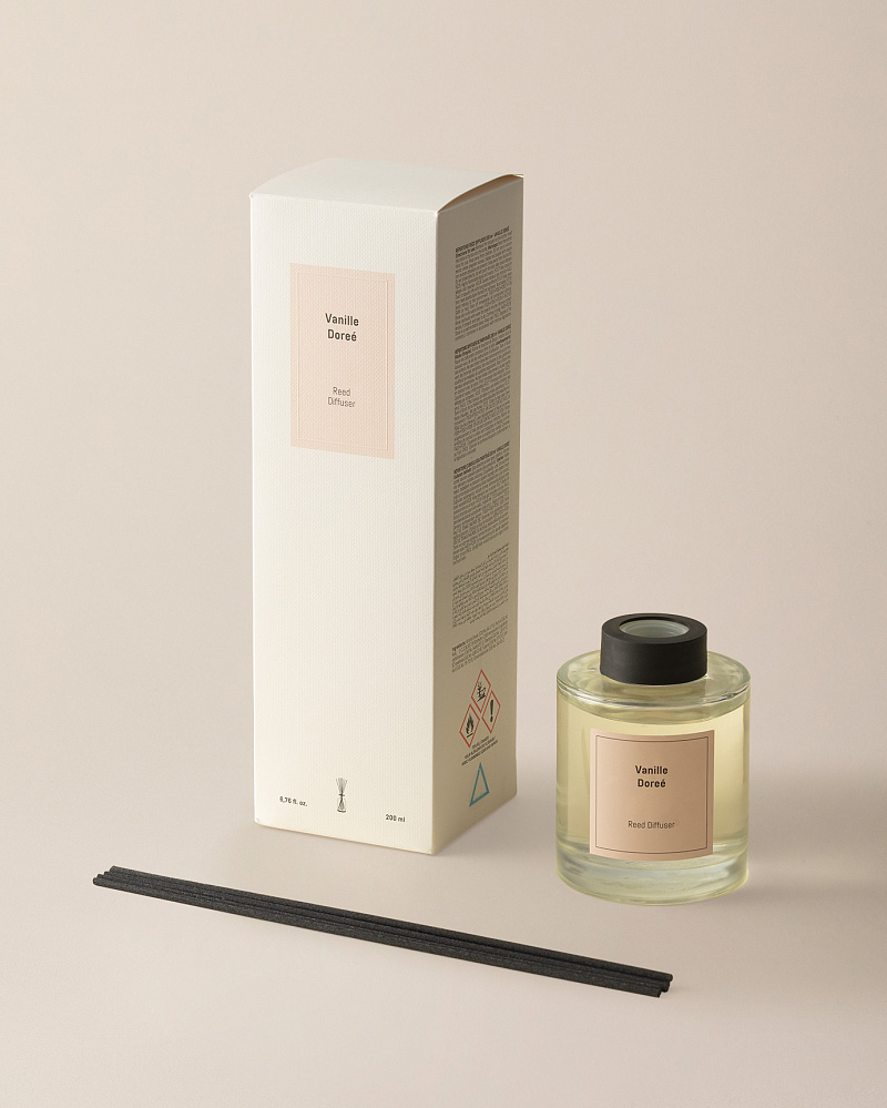 Освежитель воздуха Répertoire Reed 200 мл, ваниль