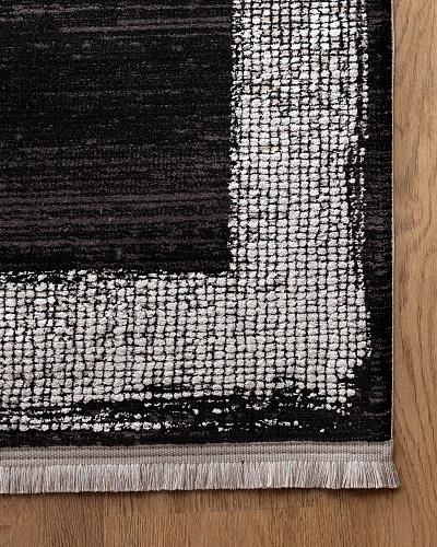 Ковер Ardenne 80x300 см. - черный