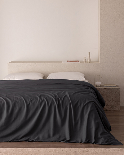 Пододеяльник двуспальный Ciel 200x220 см. - хлопок