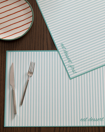 Набор сервировочных салфеток Vagony из 4 штук, 42x29 см, пластик