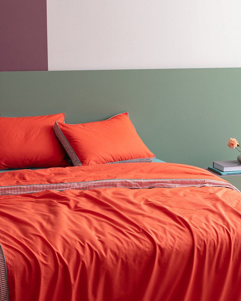 Комплект постельного белья двуспальный Allure 240х260 см - хлопок