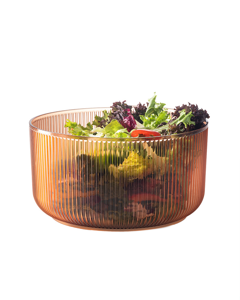 Чаша Macario 4000 мл. - янтарная