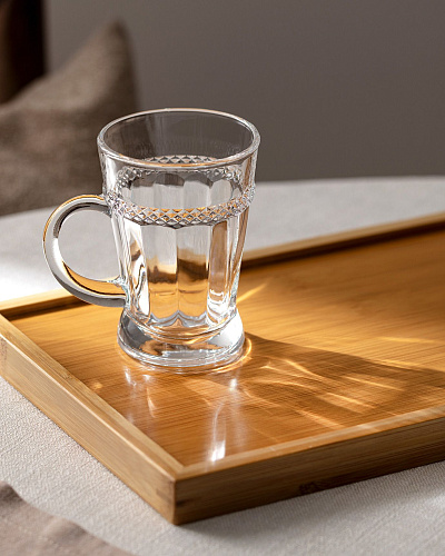 Набор чайных чашек Calais из 4 шт., 7x11 см