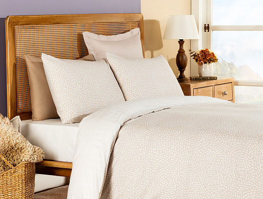 Комплект постельного белья полутораспальный Arjean Ranforce 160x240 см, хлопок