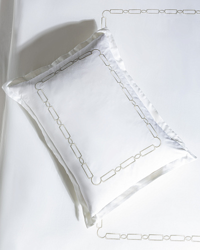 Комплект постельного белья евро Lis Yacht Collection с 4 наволочками 260х280 см, хлопок