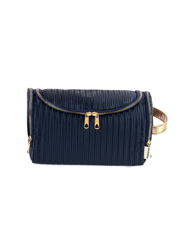 Косметичка Charlise 26x15x16 см. - темно-синяя