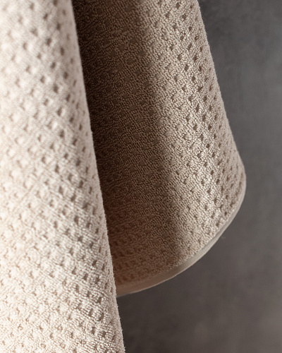 Банное полотенце Alissa 70x140 см. - бежевое