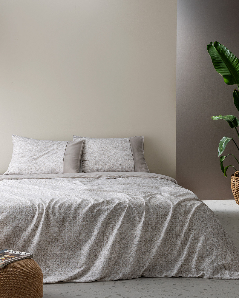 Комплект постельного белья двуспальный Astrid 240x260 см, хлопок