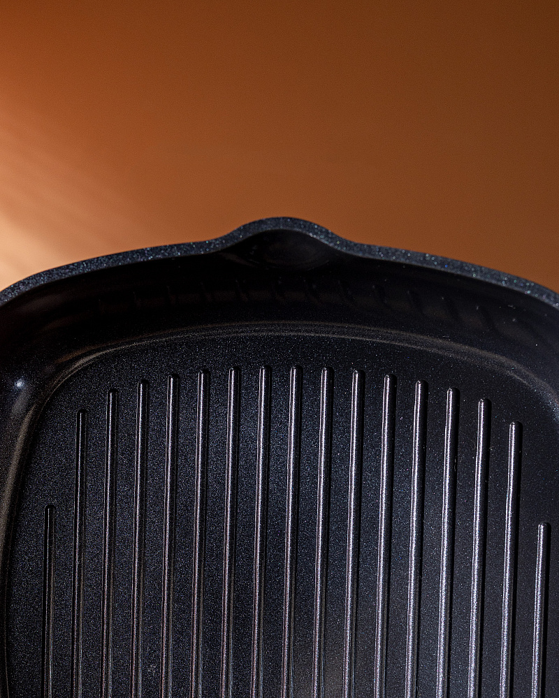 Сковорода Freya Grill 16 см, - алюминий