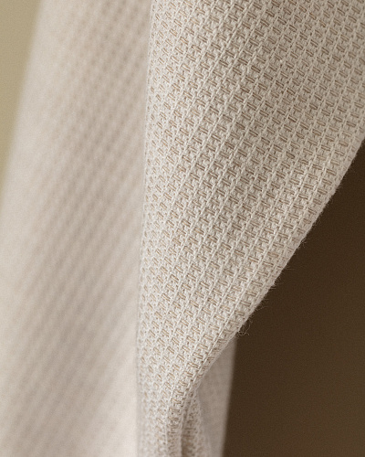 Халат унисекс с капюшоном Rayana и ремешком L-XL, хлопок