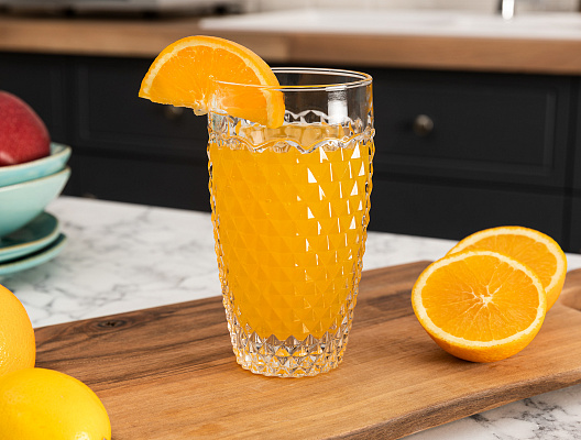 Набор стаканов для воды Gagnon из 4 шт., 415 мл