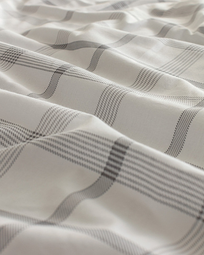 Комплект постельного белья двуспальный Aluin 240x260 см, хлопок