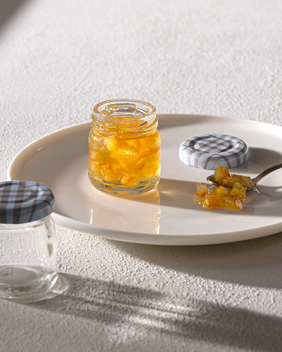 Набор для сервировки Lucie из 6 мини-банк, стекло