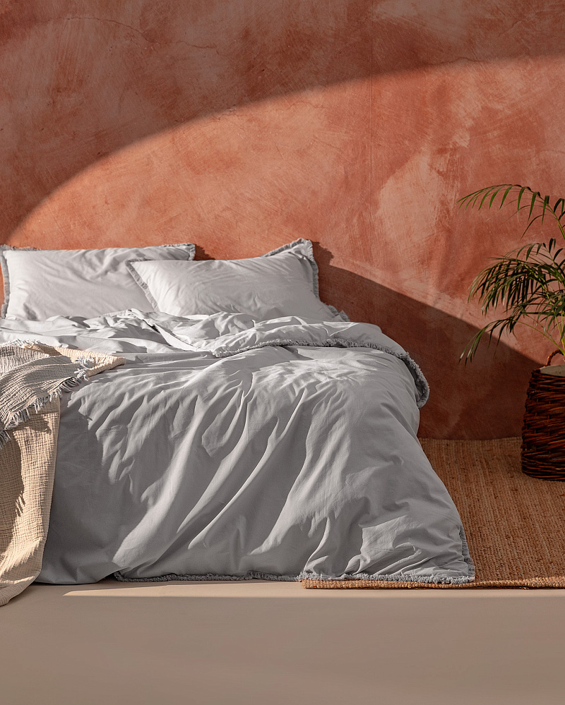 Комплект постельного белья двуспальный Sona 240x260 см, хлопок