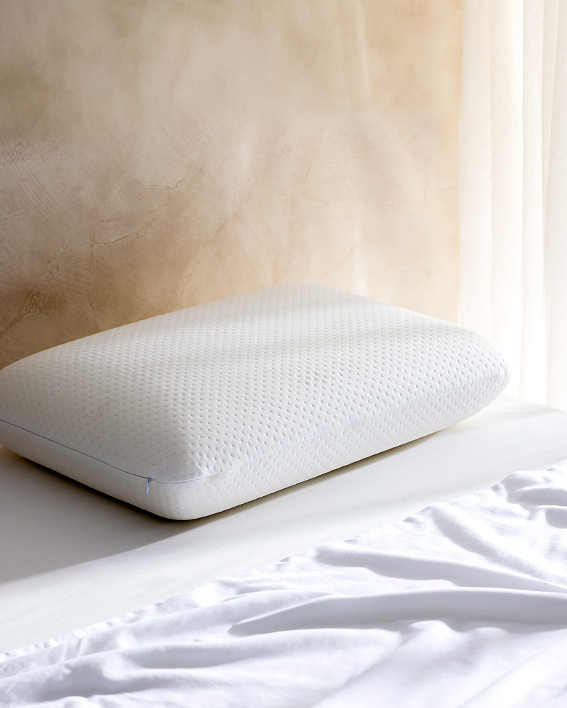 Подушка Donna Visco классическая 60x40 см. - вискоэластик