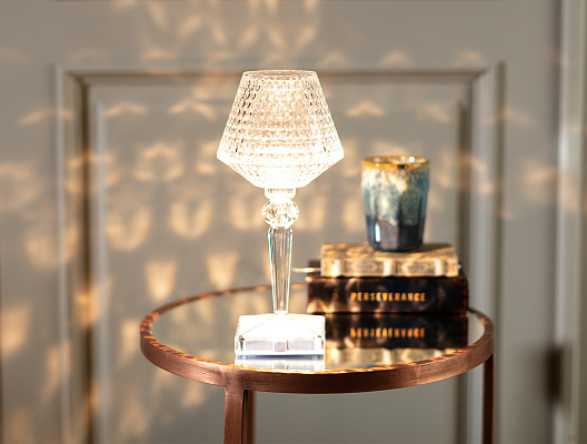 Настольная лампа Bellunu 14x14x29 см, акрил