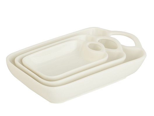 Соусница фарфоровая Petit Concept 7,3x11,5x2,5см