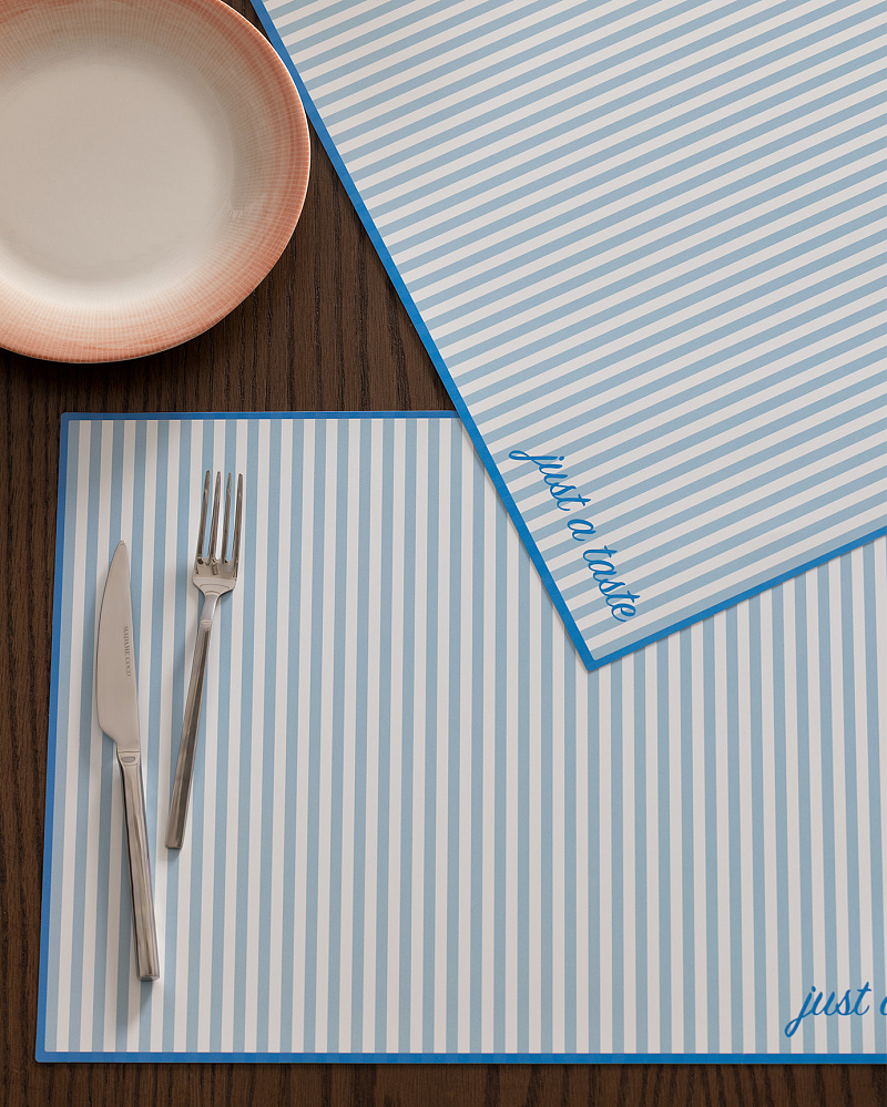 Набор сервировочных салфеток Vagony из 4 штук, 42x29 см, пластик