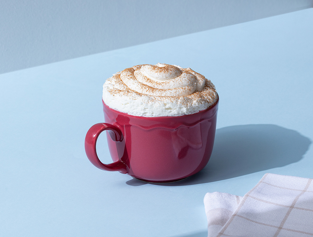 Кружка Tulipe, 480 мл - красная