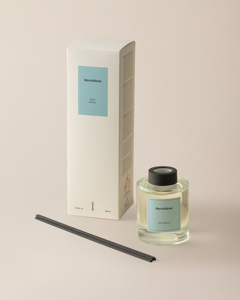 Диффузор Répertoire Reed 200 мл, - лимон, жасмин, амбра